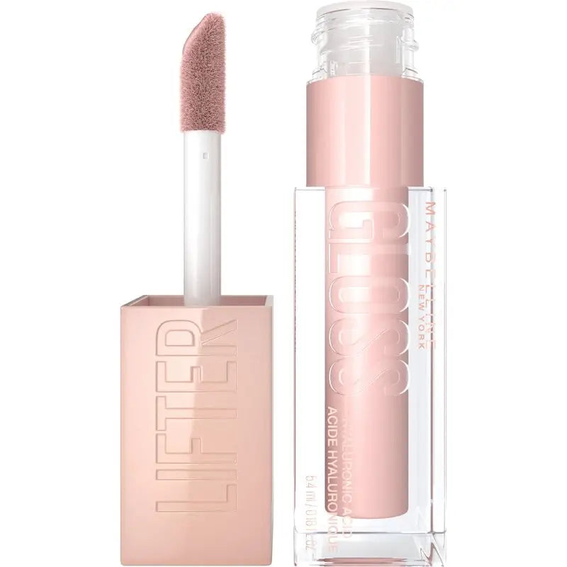 Maybelline New York Lifter Gloss Lip Gloss Shade 02 Ice. Idratazione intensa e labbra rimpolpate.