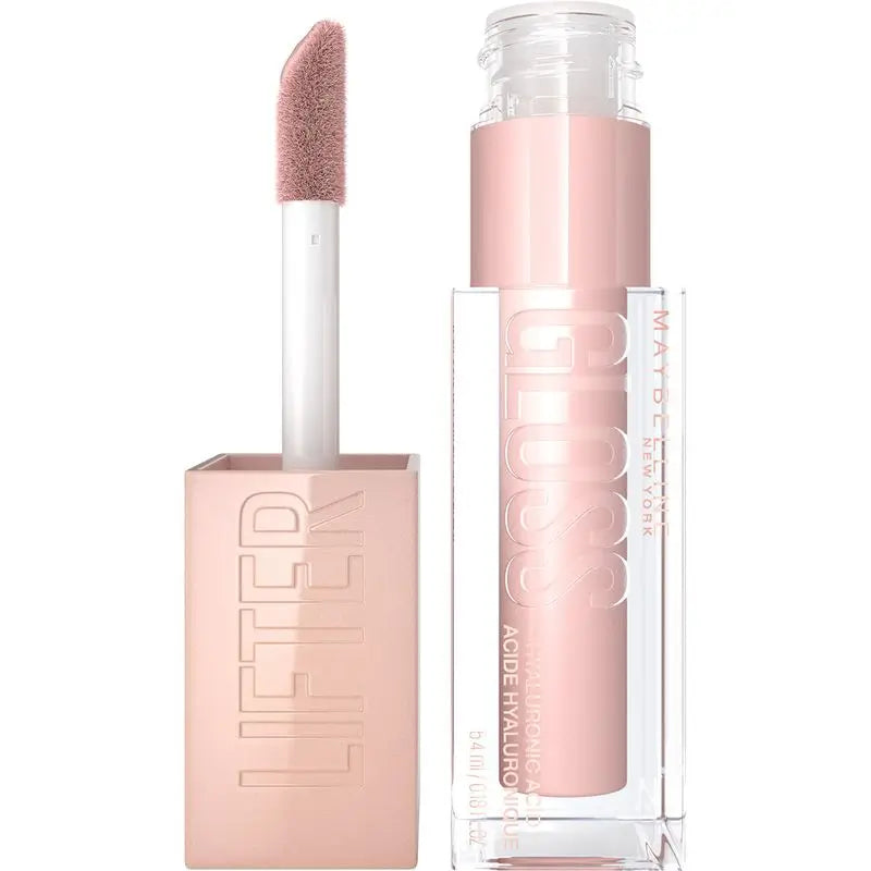 Maybelline New York Lifter Gloss Lip Gloss Shade 02 Ice. Idratazione intensa e labbra rimpolpate.