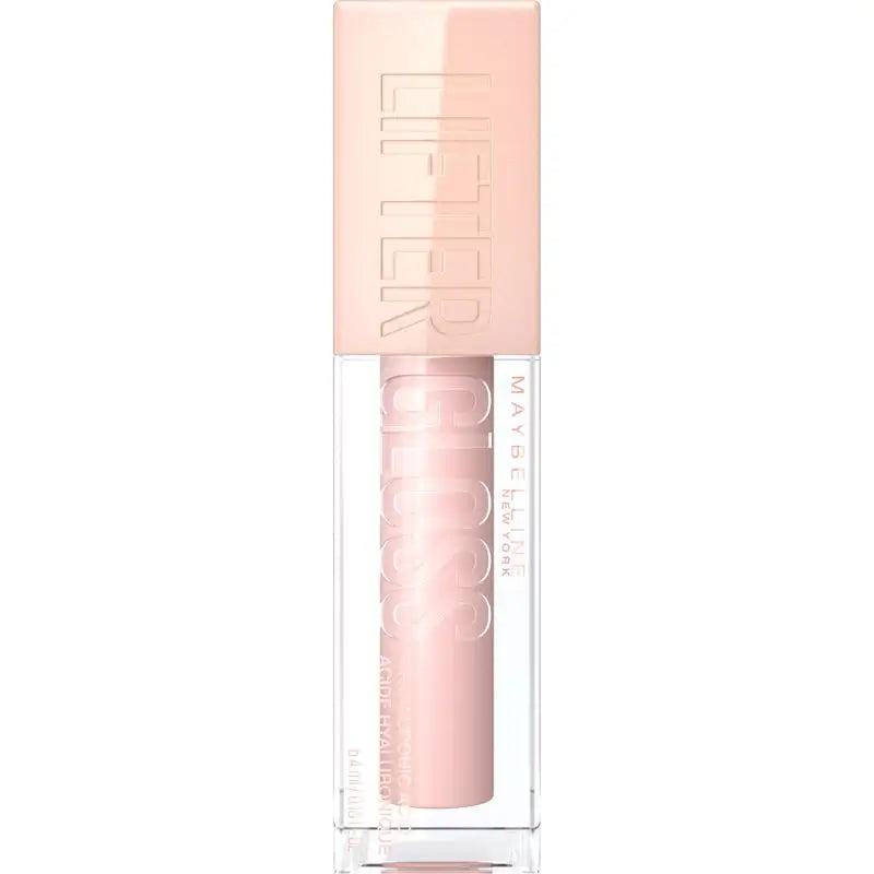 Maybelline New York Lifter Gloss Lip Gloss Shade 02 Ice. Idratazione intensa e labbra rimpolpate.