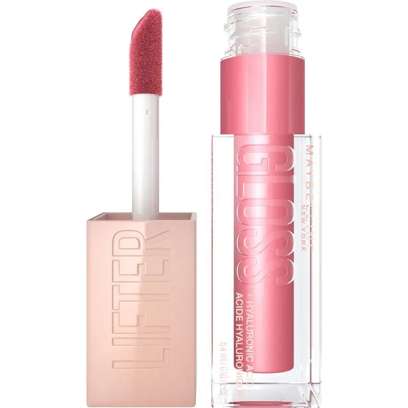 Maybelline New York Lifter Gloss Lip Gloss Shade 05 Petal. Idratazione intensa e labbra rimpolpate.