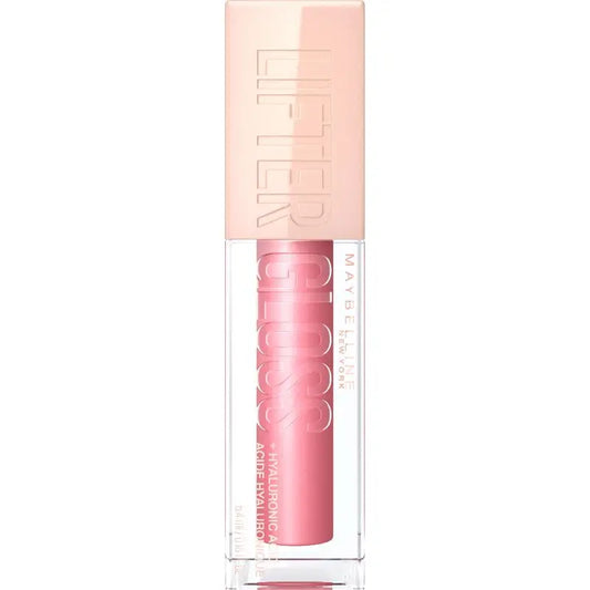 Maybelline New York Lifter Gloss Lip Gloss Shade 05 Petal. Idratazione intensa e labbra rimpolpate.
