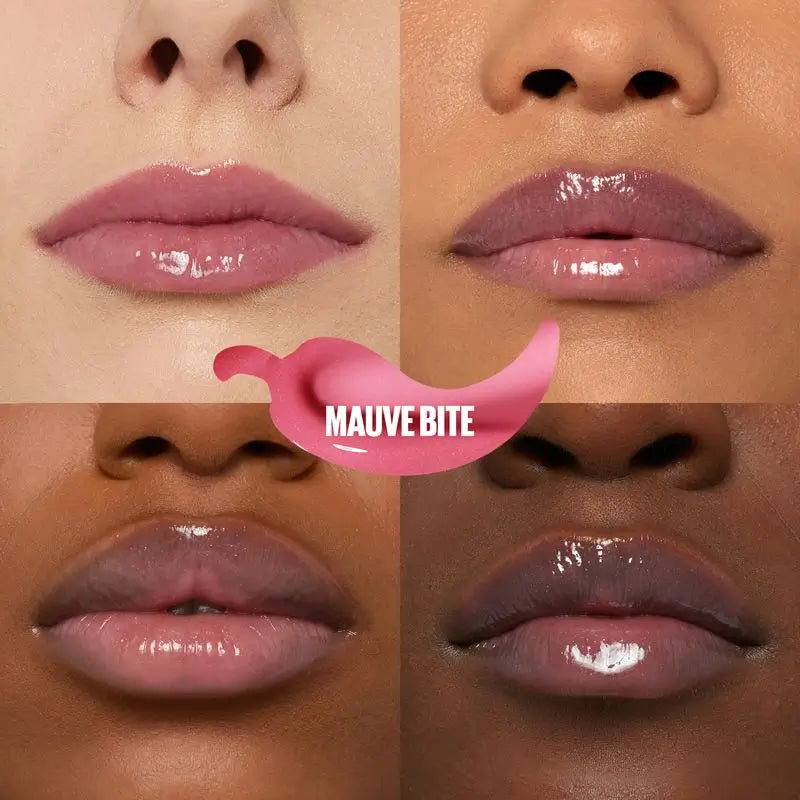 Maybelline New York Lifter Plump con peperoncino e acido ialuronico, tonalità 002 Morso di malva