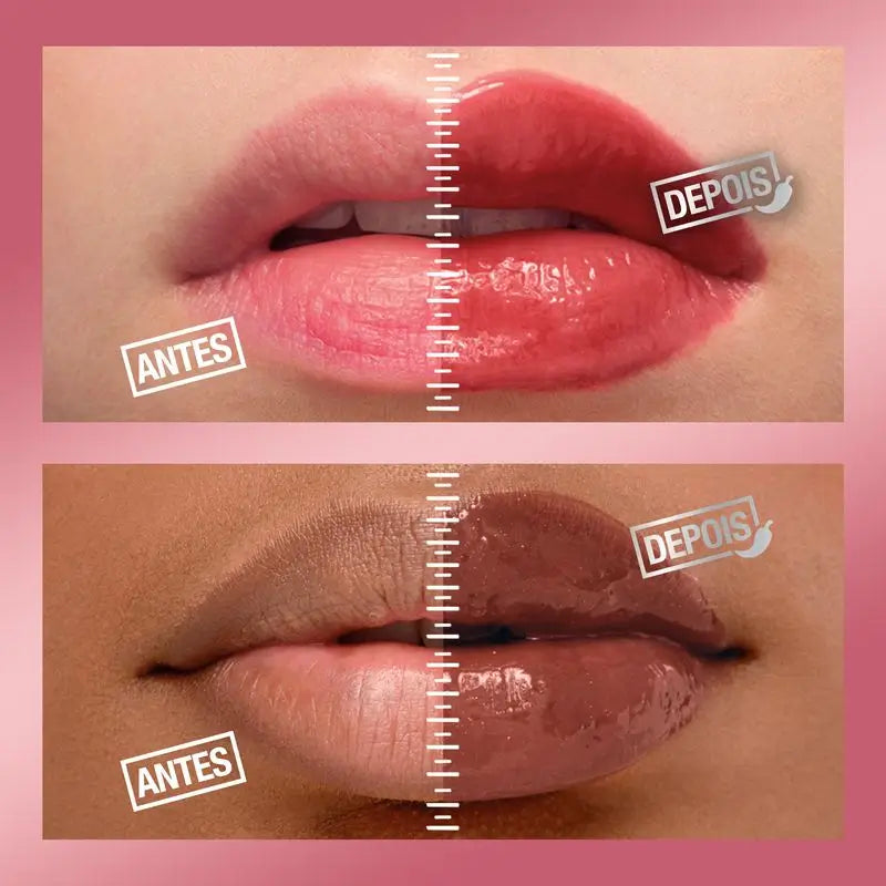 Maybelline New York Lifter Plump con peperoncino e acido ialuronico, tonalità 006 Red Flag