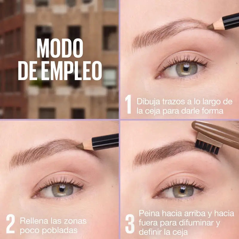 Maybelline New York Quick Shaper Nero Marrone 06, 1 pz.