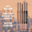 Maybelline New York Sculpting Stix Eyeliner 2 In 1, Black Blur 016, 0,7G