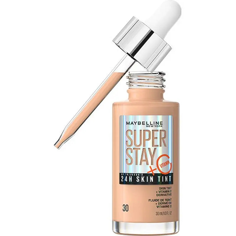 Maybelline New York Super Stay Skin Tint + Vitamina C 24H. Tonalità 30