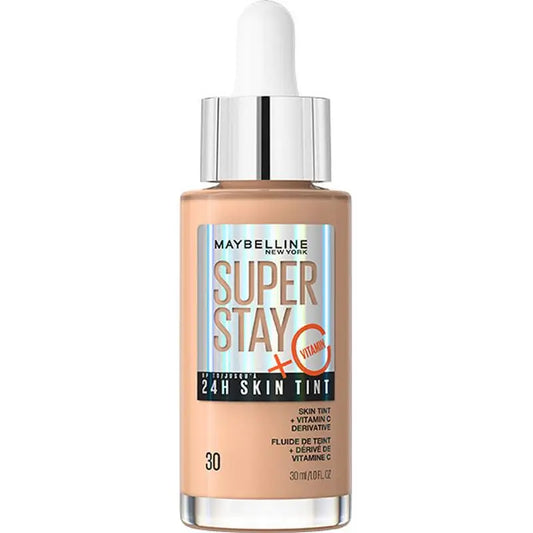 Maybelline New York Super Stay Skin Tint + Vitamina C 24H. Tonalità 30