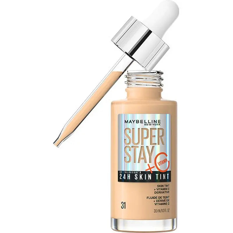 Maybelline New York Super Stay Skin Tint + Vitamin C 24H. Tonalità 31
