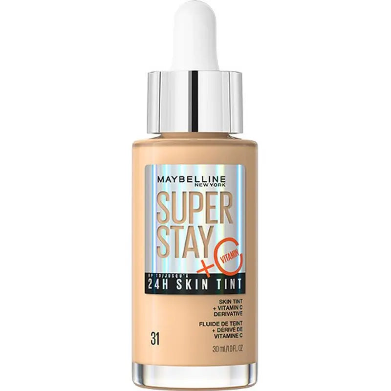 Maybelline New York Super Stay Skin Tint + Vitamin C 24H. Tonalità 31