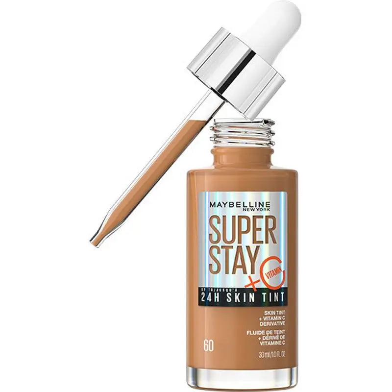 Maybelline New York Super Stay Skin Tint + Vitamina C 24H. Tonalità 60