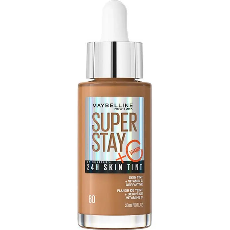 Maybelline New York Super Stay Skin Tint + Vitamina C 24H. Tonalità 60