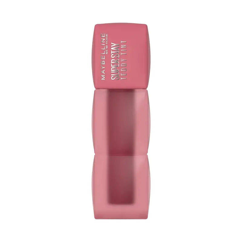 Maybelline New York Super Stay Teddy Tint Rossetto opaco, tonalità 15 Skinnydip, 5 ml