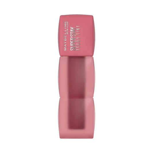 Maybelline New York Super Stay Teddy Tint Rossetto opaco, tonalità 15 Skinnydip, 5 ml
