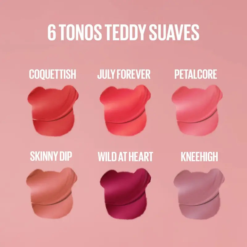 Maybelline New York Super Stay Teddy Tint Rossetto opaco, tonalità 15 Skinnydip, 5 ml