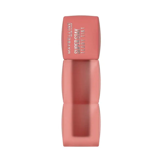 Maybelline New York Super Stay Teddy Tint Rossetto opaco, tonalità 30 Coquettish, 5 ml