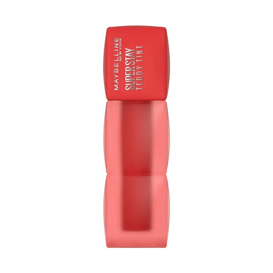Maybelline New York Super Stay Teddy Tint Rossetto opaco, tonalità 35 July Forever, 5 ml