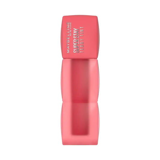 Maybelline New York Super Stay Teddy Tint Rossetto opaco, tonalità 40 Petalcore, 5 ml