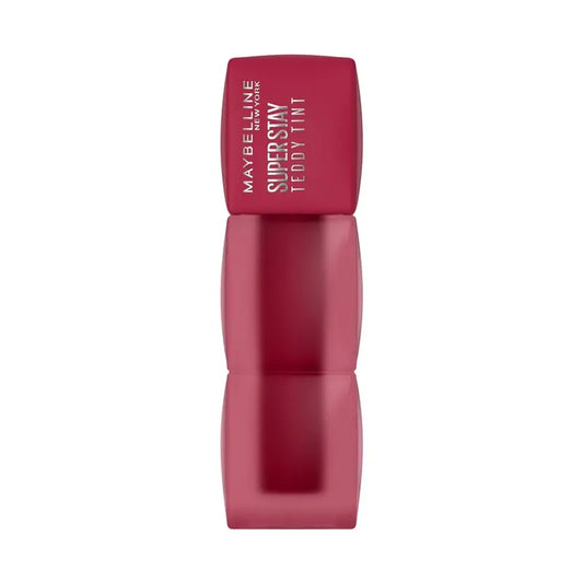 Maybelline New York Super Stay Teddy Tint Rossetto opaco, tonalità 50 Wild At Heart, 5 ml