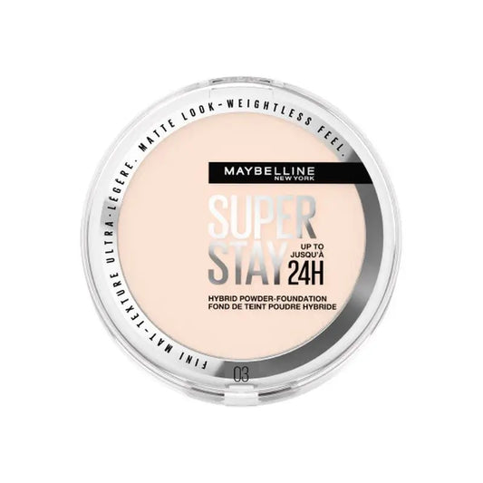 Maybelline New York Superstay Hybrid 24H Fondotinta in Polvere Ombra 03