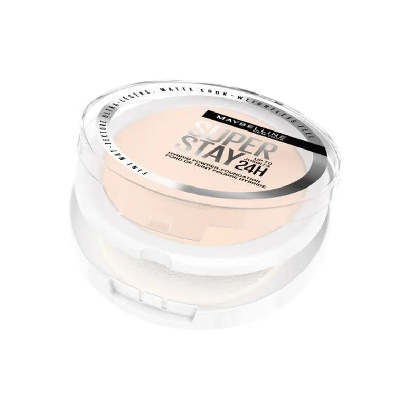 Maybelline New York Superstay Hybrid 24H Fondotinta in Polvere Ombra 03
