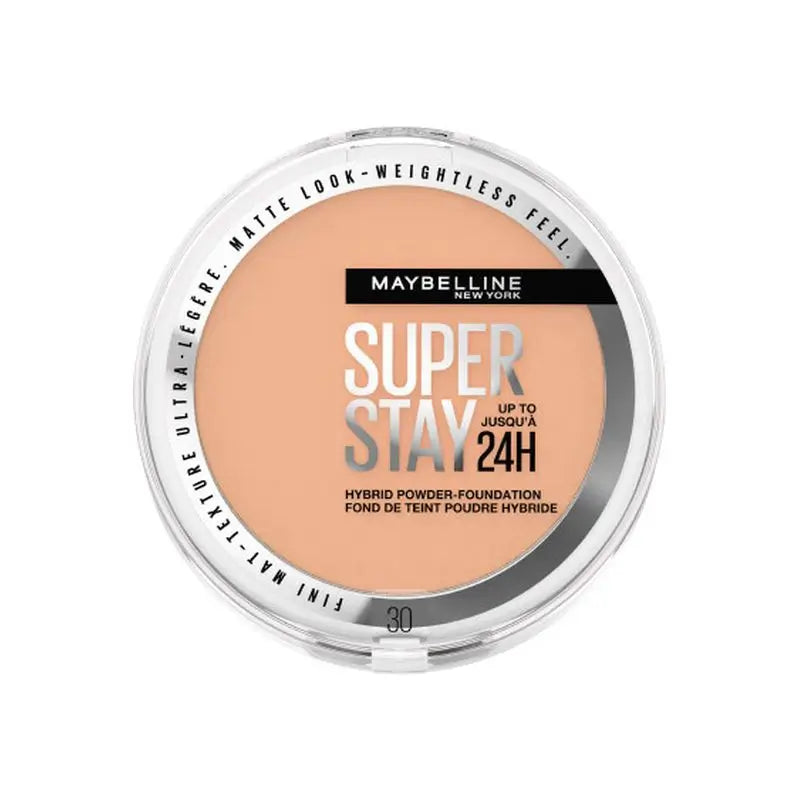 Maybelline New York Superstay Hybrid 24H Fondotinta in Polvere Tonalità 030