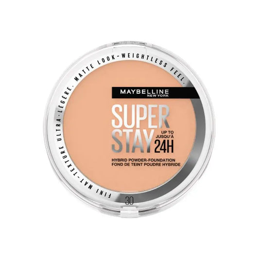 Maybelline New York Superstay Hybrid 24H Fondotinta in Polvere Tonalità 030