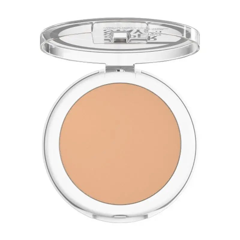 Maybelline New York Superstay Hybrid 24H Fondotinta in polvere, super coprente, super leggero, fino a 24 ore, tonalità 48