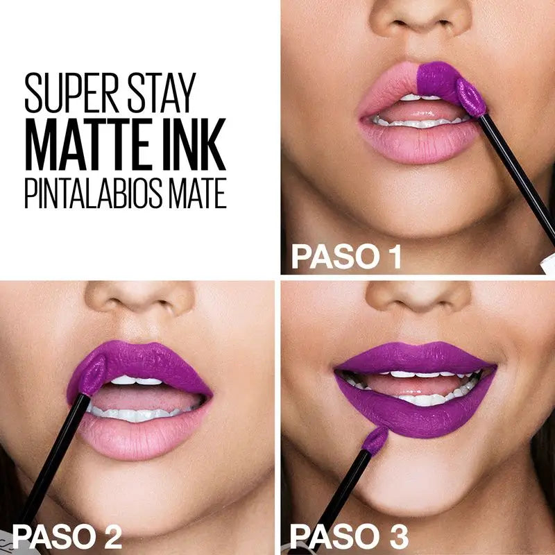 Maybelline New York Superstay Matte Ink, rossetto liquido tonalità 325 Shot Caller