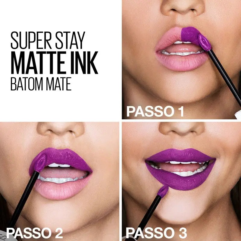 Maybelline New York Superstay Matte Ink, rossetto liquido tonalità 325 Shot Caller