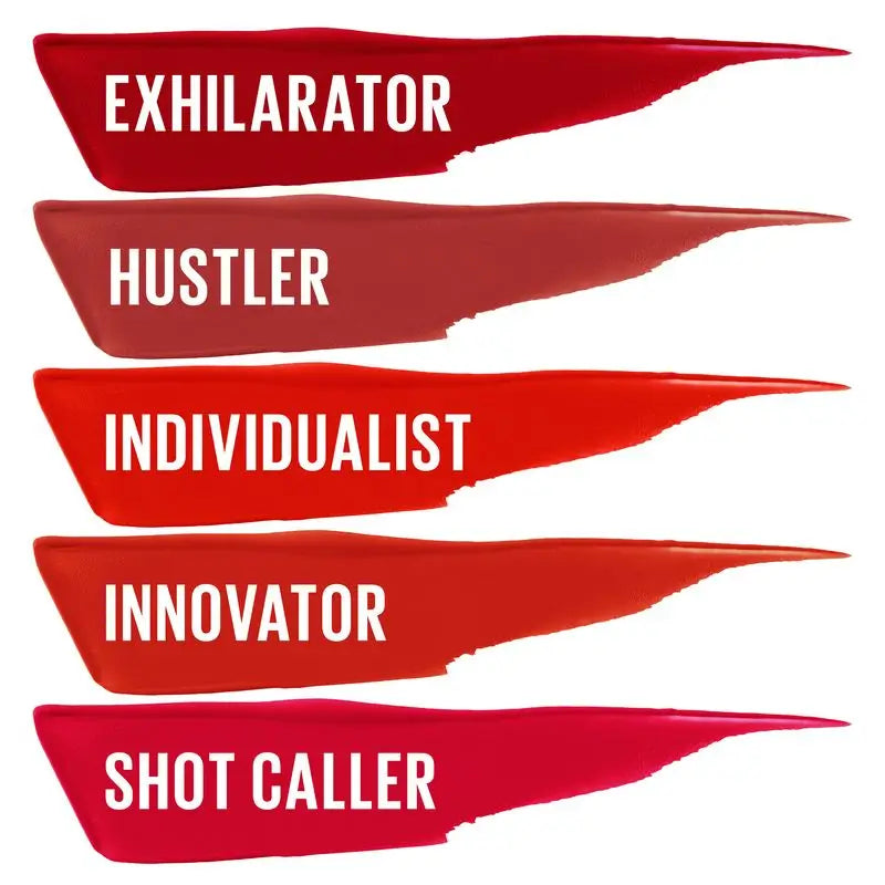 Maybelline New York Superstay Matte Ink, rossetto liquido tonalità 325 Shot Caller