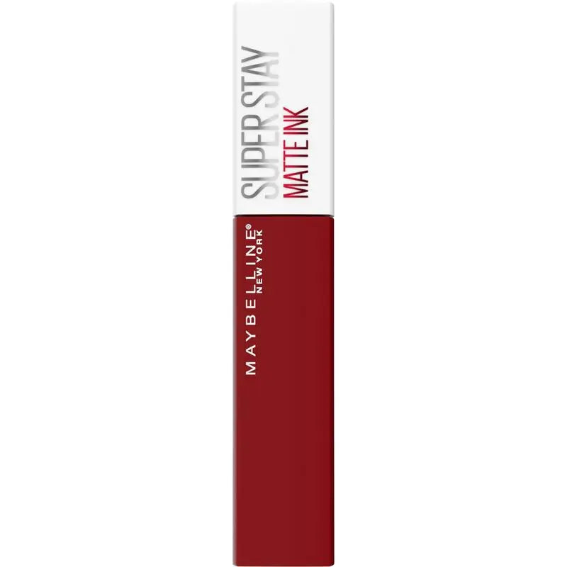 Maybelline New York Superstay Matte Ink, Rossetto liquido tonalità 340 Exhilarator