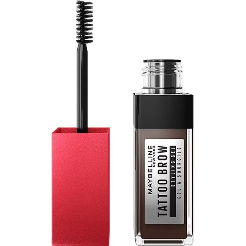 Maybelline New York Tattoo Brow Gel Brow Filler Ombra 260 Marrone scuro