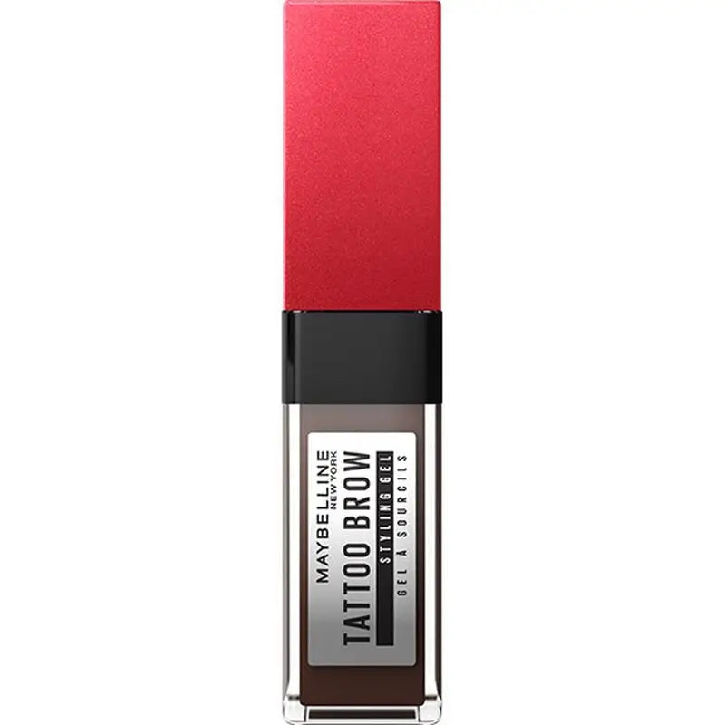 Maybelline New York Tattoo Brow Gel Brow Filler Ombra 260 Marrone scuro