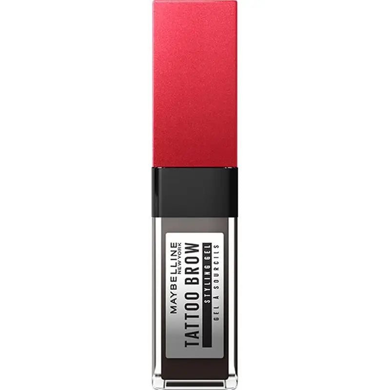 Maybelline New York Tattoo Brow Gel Brow Filler, tonalità 262 Nero Marrone