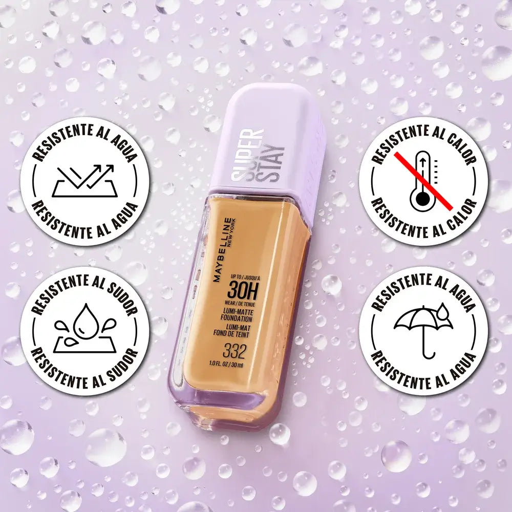 Maybelline Newyork M-Up Superstay Lumi Matte Foundation 248 , 35 ml