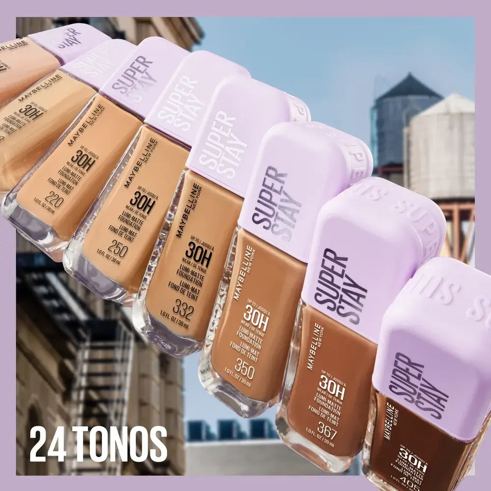 Maybelline Newyork M-Up Superstay Lumi Matte Foundation 248 , 35 ml