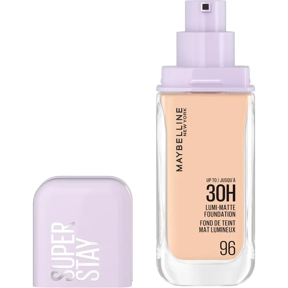 Maybelline Newyork M-Up Superstay Lumi Matte Foundation 96 , 35 ml