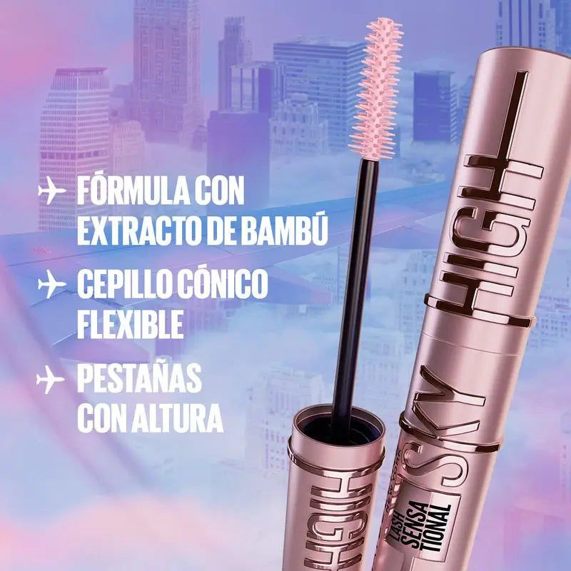Maybelline New York Hyper Easy Eyeliner: eyeliner liquido, punta flessibile, nero, 1ml