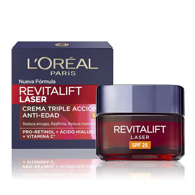 L'Oréal Paris Revitalift Laser Crema Giorno Spf25 50 ml