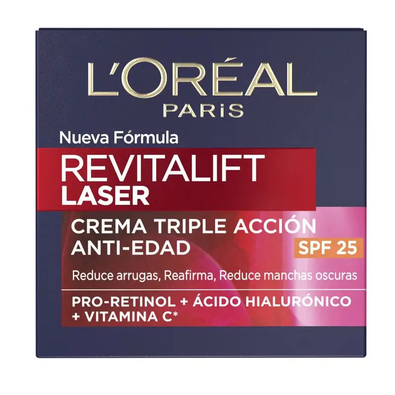 L'Oréal Paris Revitalift Laser Crema Giorno Spf25 50 ml