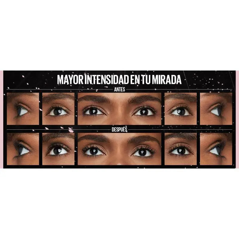 Maybelline New York Lash Sensational Sky High Cosmic: mascara ultra-nero, lunghezza e volume