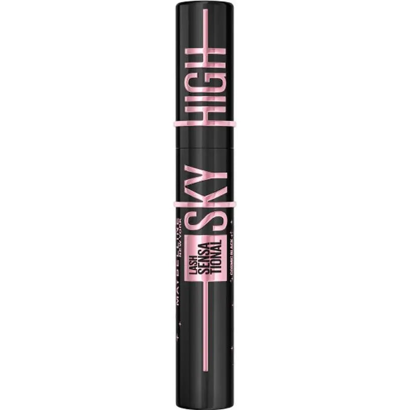 Maybelline New York Lash Sensational Sky High Cosmic: mascara ultra-nero, lunghezza e volume