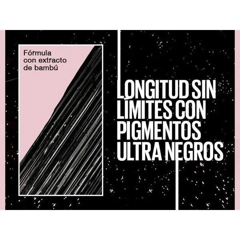 Maybelline New York Lash Sensational Sky High Cosmic: mascara ultra-nero, lunghezza e volume