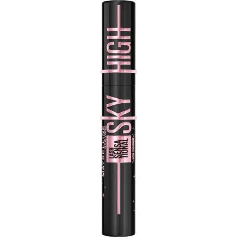 Maybelline New York Lash Sensational Sky High Cosmic: mascara ultra-nero, lunghezza e volume