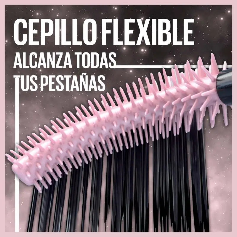 Maybelline New York Lash Sensational Sky High Cosmic: mascara ultra-nero, lunghezza e volume