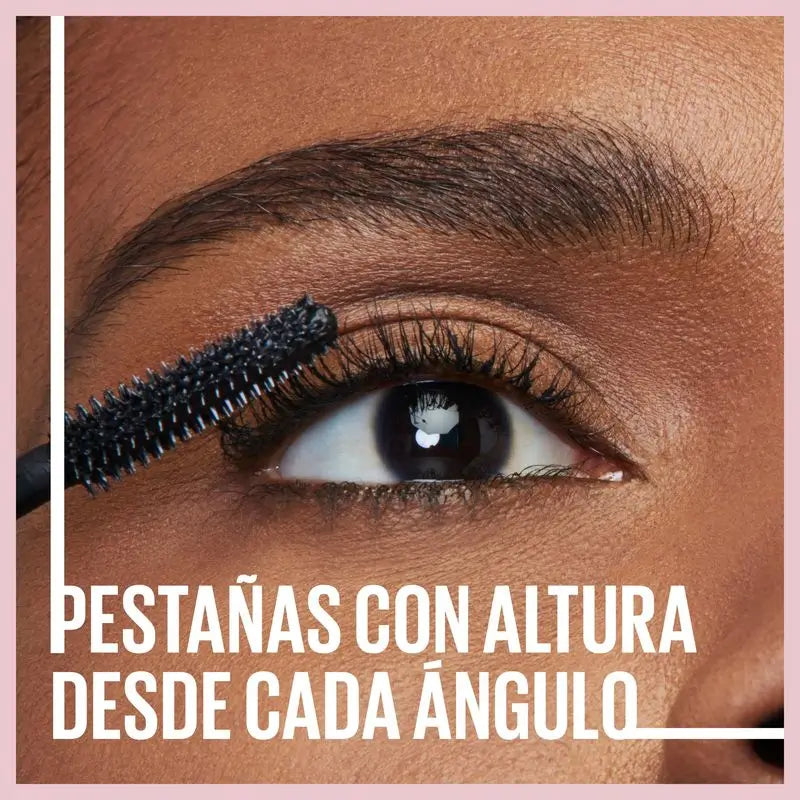 Maybelline New York Lash Sensational Sky High Cosmic: mascara ultra-nero, lunghezza e volume