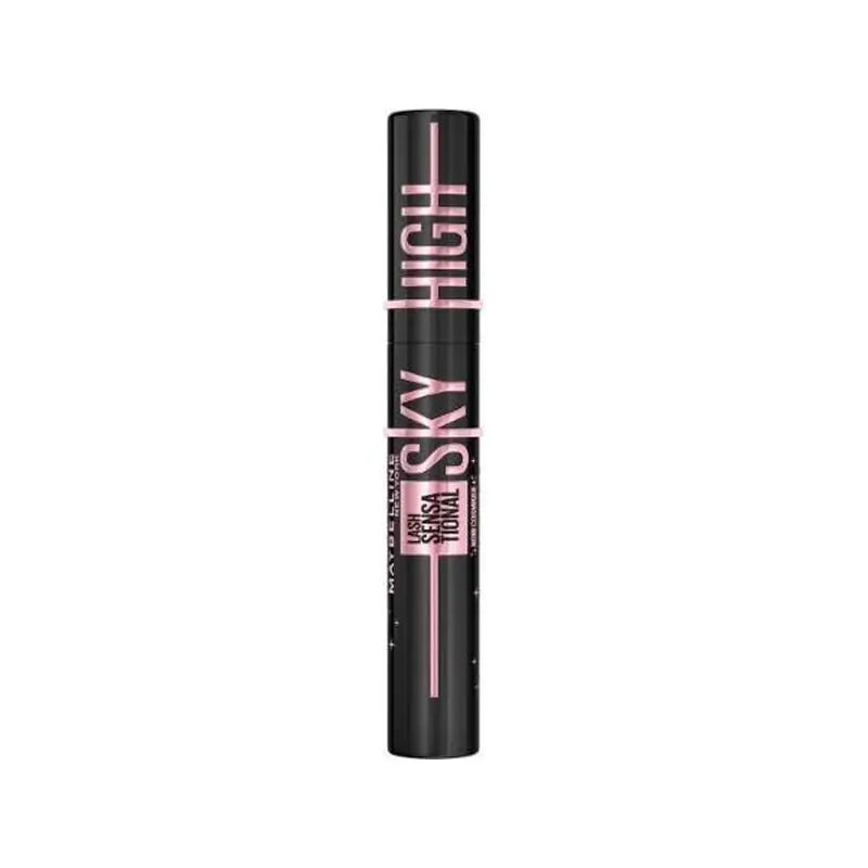 Maybelline New York Lash Sensational Sky High Cosmic: mascara ultra-nero, lunghezza e volume