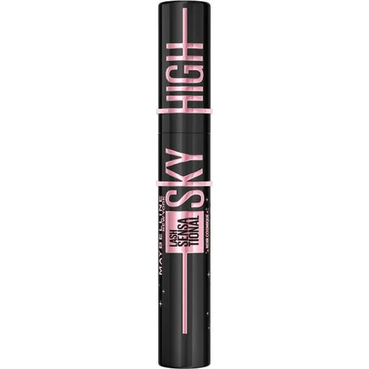 Maybelline New York Lash Sensational Sky High Cosmic: mascara ultra-nero, lunghezza e volume