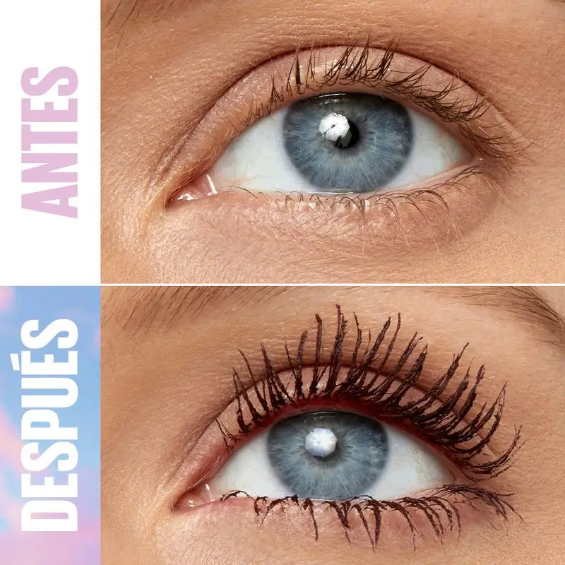 Maybelline New York Lash Sensational Sky High Mascara: lunghezza e volume, tonalità Burgundy Haze