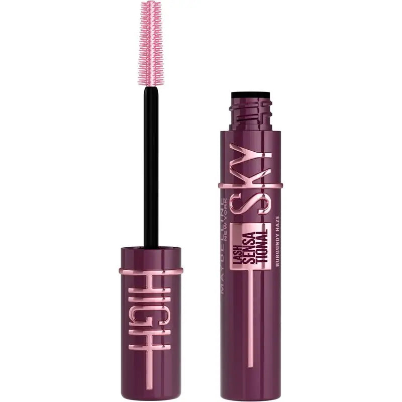 Maybelline New York Lash Sensational Sky High Mascara: lunghezza e volume, tonalità Burgundy Haze